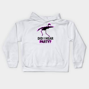 Flamingos flamingo Kids Hoodie